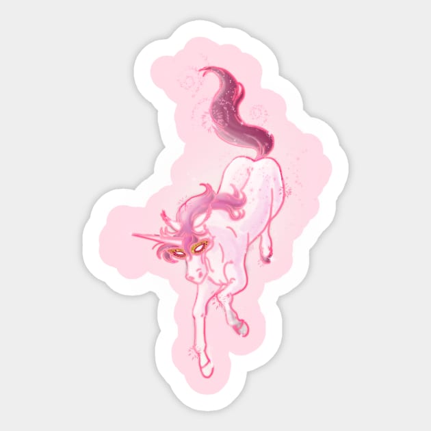 Unicorn Sticker by JonasEmanuel